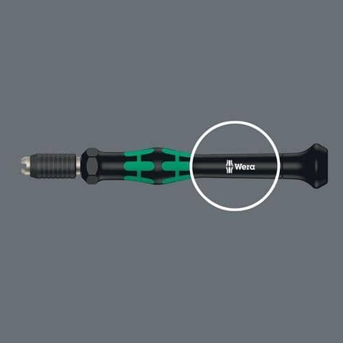 WERA Bithandhalter 1013 SWF u.Abrollschutz Klingen-L.23mm Mehrkomponentengriff WERA