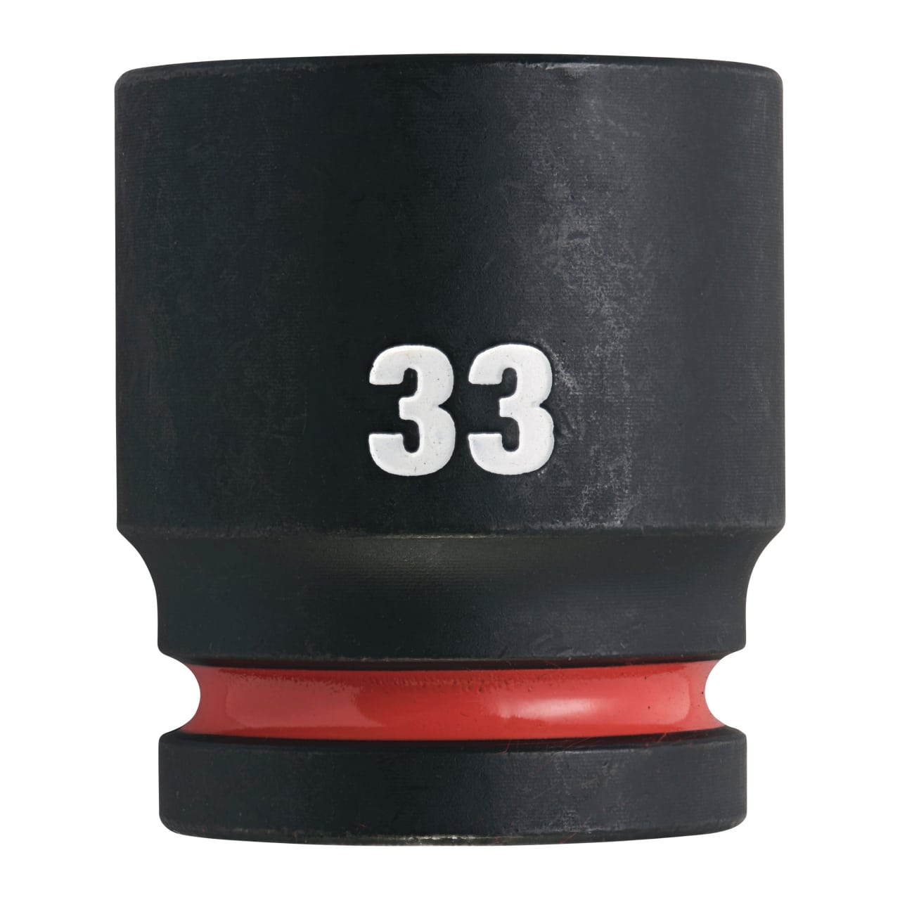 MILWAUKEE 33 x 57 mm SHOCKWAVE Schlagnuss 3/4" kurz