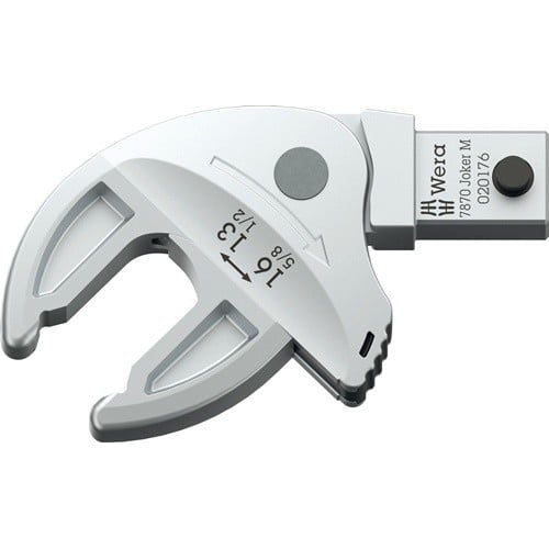 WERA Einsteckmaulschlüssel 7870 Joker M SW 13-16mm 9x12mm WERA