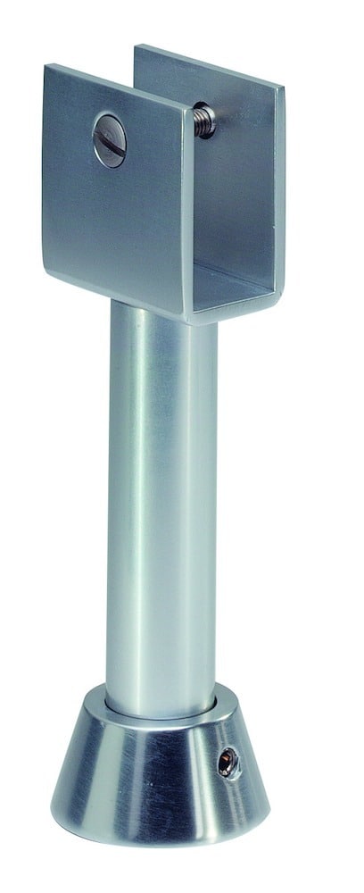 KWS Trennwandstütze 4222, Aluminium