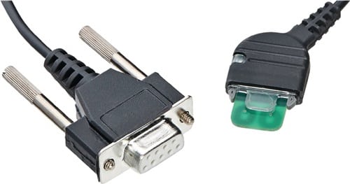 Datenkabel passend zu Digitalmessgeräte Länge 2 m KÄFER