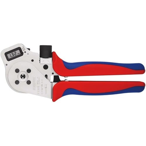 KNIPEX Vierdornpresszange L.240mm 0,14-6 (AWG 26-10)mm² KNIPEX