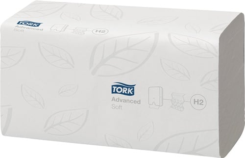 TORK Handtuch TORK Xpress® 120398 2-lagig,weiß L.ca.256 mmxB.ca.212mm 3780 Tücher/VE