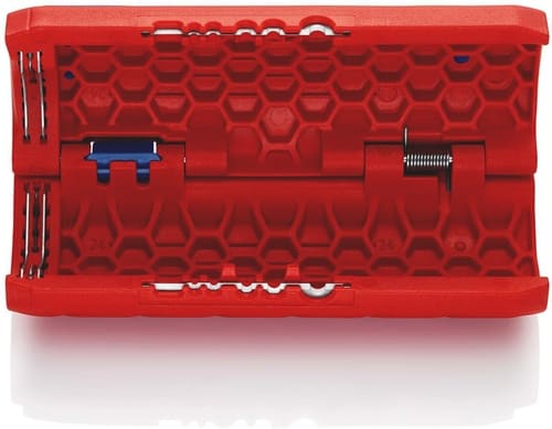 KNIPEX Abmantelungswerkzeug TwistCut Gesamt-L.100mm Arbeitsber.0,2-4 (Litze)mm² KNIPEX