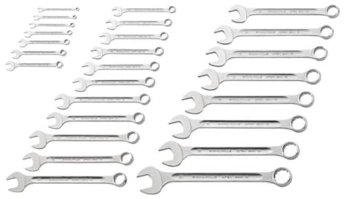 STAHLWILLE Ringmaulschlüsselsatz 13/26 26-tlg.SW 6-32mm Form A CR-A-STA STAHLWILLE