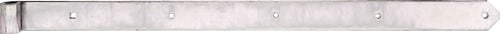 GAH Ladenband L.1000x20x60mm S.8mm STA galv.verz.d.pass.D.20mm rd GAH