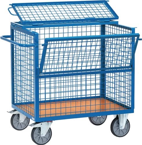 Drahtkastenwagen