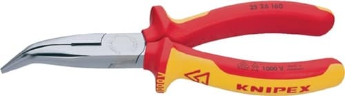 Flachrundzange 40° gewinkelt VDE KNIPEX