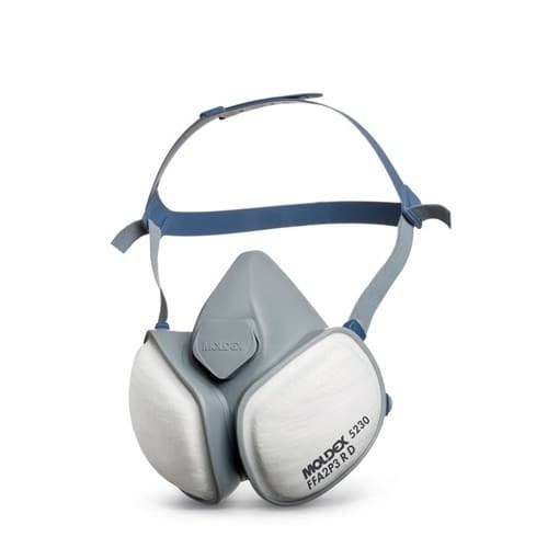MOLDEX Atemschutzhalbmaske CompactMask 523001 EN 405:2001+A1:2009 1St./VE MOLDEX