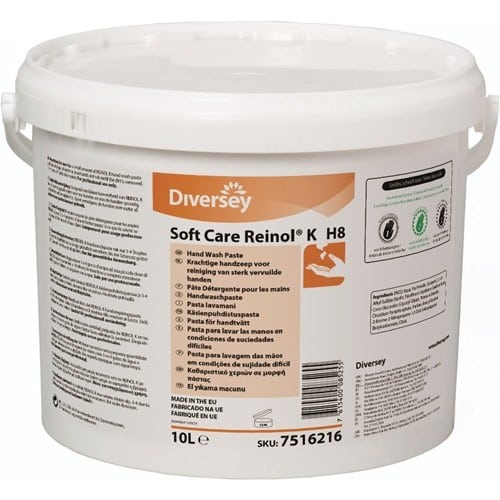 DIVERSEY Handwaschpaste Soft Care REINOL K 10l frei v.hautaggressiven Bestandteilen