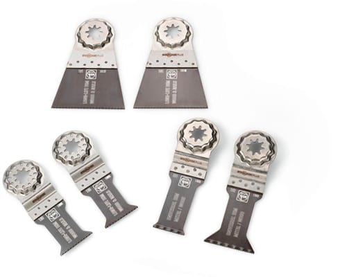 FEIN Sägeblatt-Set E-Cut Best of WOOD & METAL StarlockPlus St.je Karte 6 FEIN
