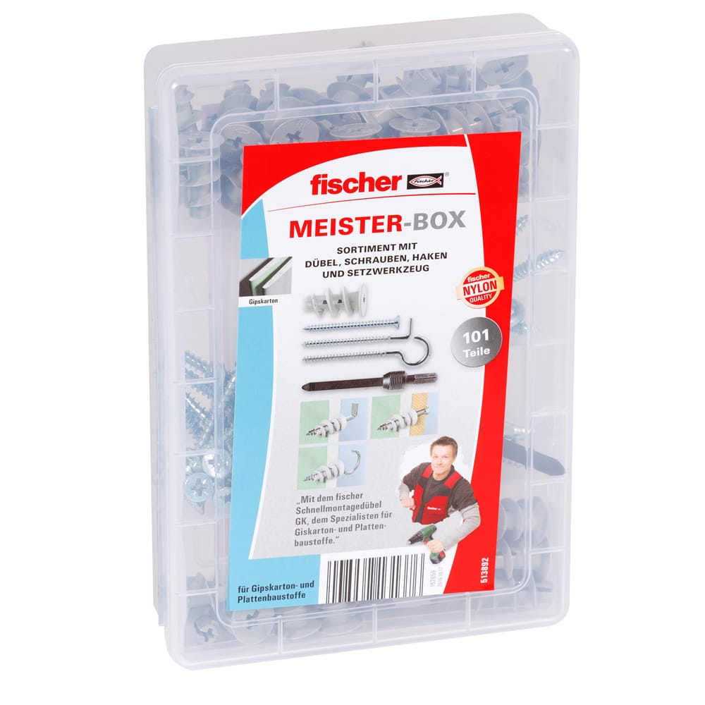 FISCHER EasyDIY Box Gipskarton (101)
