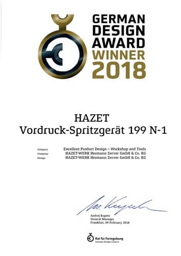 HAZET Drucksprüher 199N-1 1l HAZET