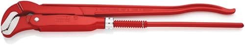 KNIPEX Rohrzange DIN 5234 Gesamt-L.540mm Spann-W.10-70mm f.Rohre 2 Zoll KNIPEX