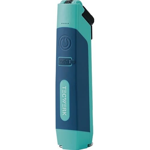 TECWERK LED-Akkuhandleuchte 3,7V 2500 mAh Li-ion 5 W 500/170 lm Ladezeit 3 h TECWERK