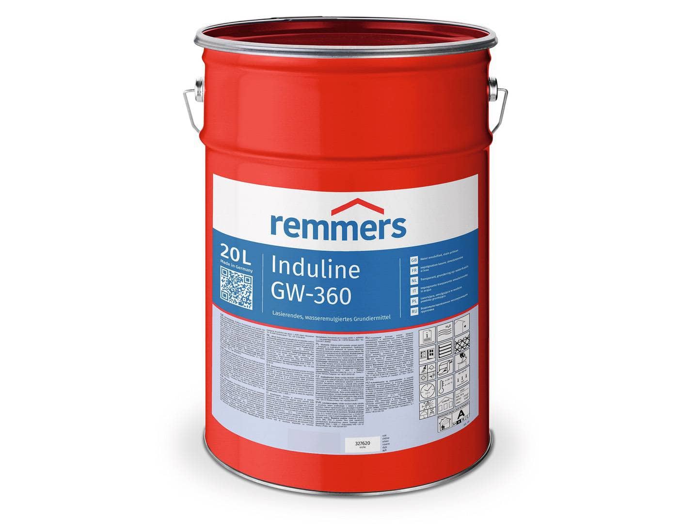 REMMERS Induline GW-360 eiche (RC-350) 20 l