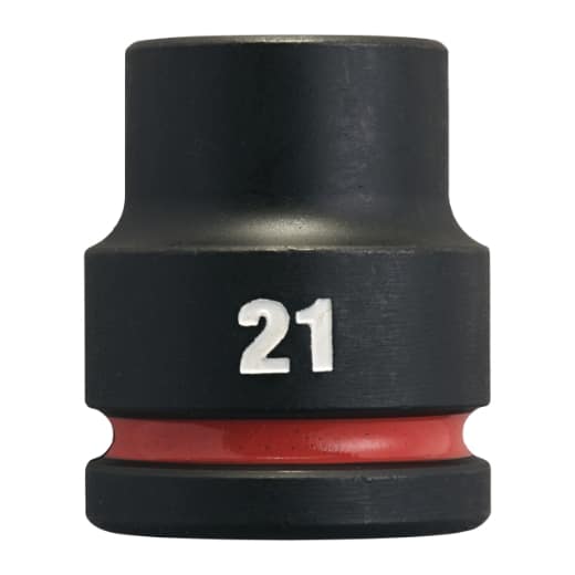 MILWAUKEE 21 x 53 mm SHOCKWAVE Schlagnuss 3/4" kurz