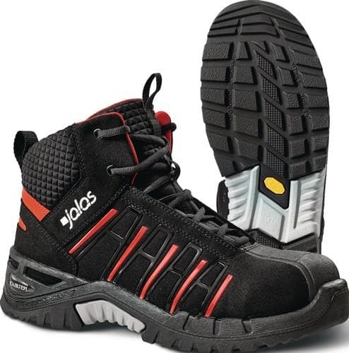 JALAS Sicherheitsstiefel EXALTER 9975 Gr.37 schwarz S3 SRC HRO
