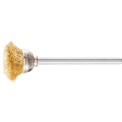 PFERD TOOLS Minitopfbürste TBU 1803/3 MES 0,10 D18xB3xL6mm MS PFERD