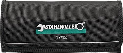 STAHLWILLE Maulringratschenschlüssel-Satz 17/12 12-tlg.SW 8-19mm umschaltb.STAHLWILLE