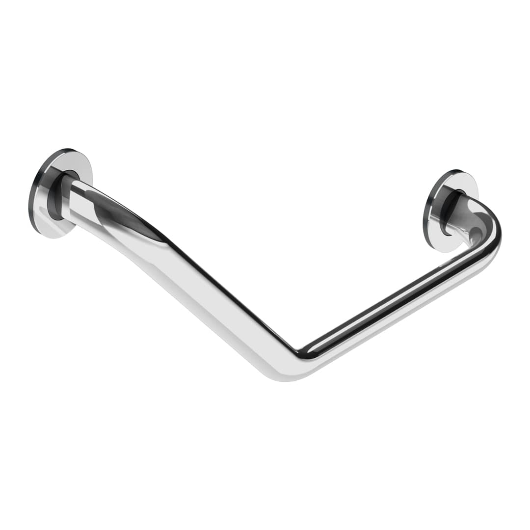 KWS Winkelgriff 135° 512x36/22 mm Edelstahl poliert