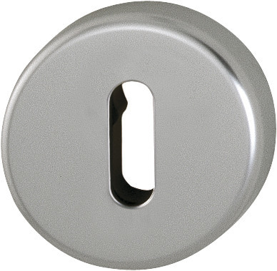 HOPPE® Schlüsselrosette 42KVS, Aluminium