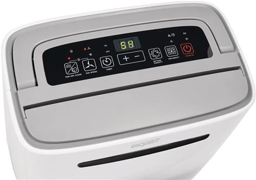 EXQUISIT Luftentfeuchter LE 2055 we 450 W Luftleistung 180 m³/h 18kg EXQUISIT
