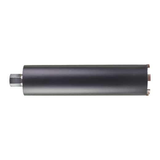 MILWAUKEE DCHXL 112 x 490 mm / 1 1/4" UNC Diamant-Trockenbohrkrone für Staubabsaugung