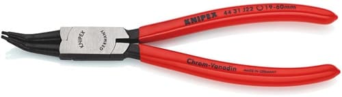 KNIPEX Sicherungsringzange J 22 f.Bohrungen D.19-60mm KNIPEX