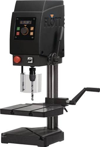 FLOTT Tischbohrmaschine TB 13 Plus 15mm M10 MK2 40-4000min-¹ FLOTT