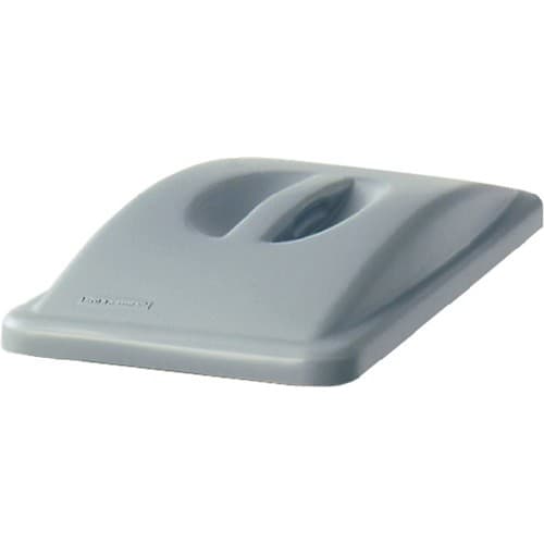 RUBBERMAID Deckel PE grau B290xT520mm f.Wertstoffsammler 60/87l m.Griff RUBBERMAID