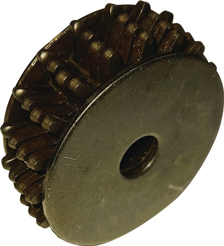 MÜLLER Ersatzrolle D.36mm 11mm 4 Stahlscheiben f.Schleifscheiben-D.b.250mm MÜLLER