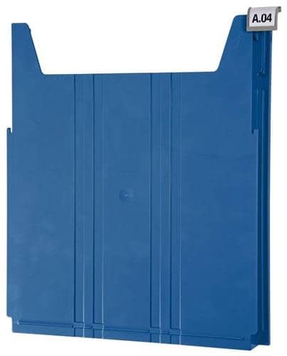 EICHNER Wandsortierer BIG Anbaumodul blau B262xT42xH302mm EICHNER