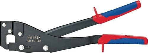 KNIPEX Profilverbundzange L.340mm 1,2 (2x0,6)mm Mehrkomp.-Hüllen KNIPEX
