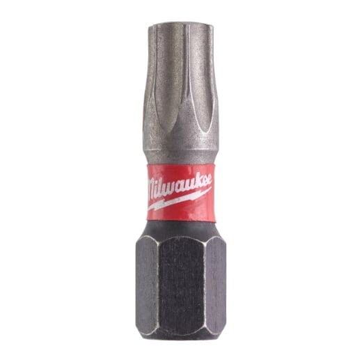 MILWAUKEE TX30 / 25 mm Schrauberbit SHOCKWAVE