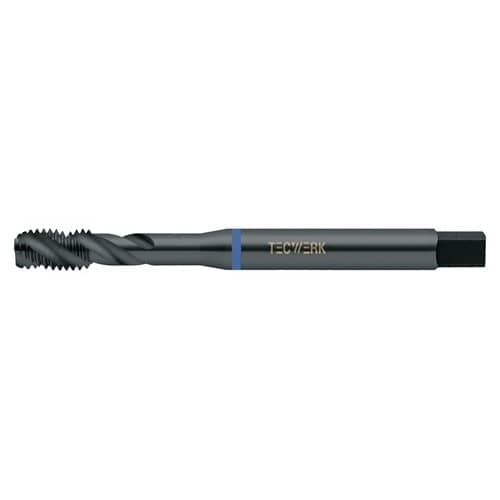 TECWERK Maschinengewindebohrer DIN 371C VA M10x1,5mm HSS-Co nitr.u.vapor.6H TECWERK