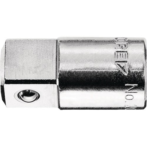 GEDORE Vergrößerungsstück 2030 Antr.1/4 Zoll Abtrieb 3/8 Zoll L.26mm GEDORE