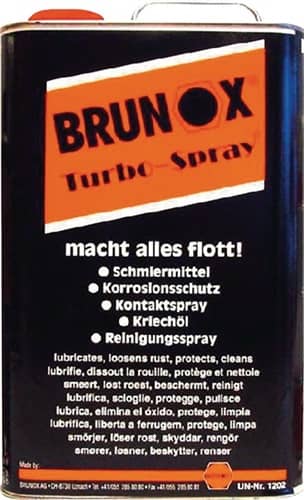 BRUNOX Multifunktionsspray Turbo-Spray® 5l Kanister BRUNOX