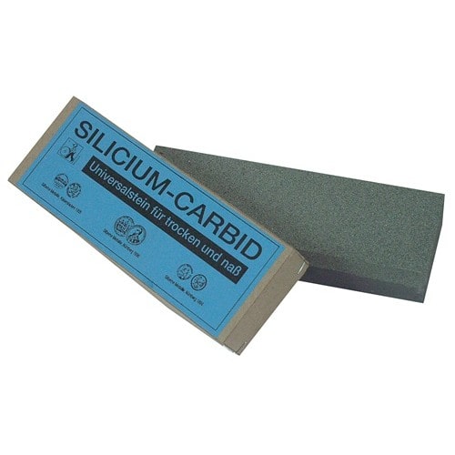 MÜLLER Abziehstein L150xB50xH25mm SCg fein/grob grau im Krt.MÜLLER