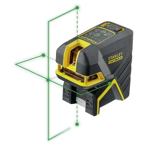 STANLEY Kreuzlinienlaser FatMax® FM 30 (50)/Punkte:45m ± 3/10 mm/m STANLEY
