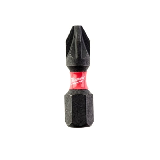 MILWAUKEE PZ2 / 25 mm Schrauberbit SHOCKWAVE