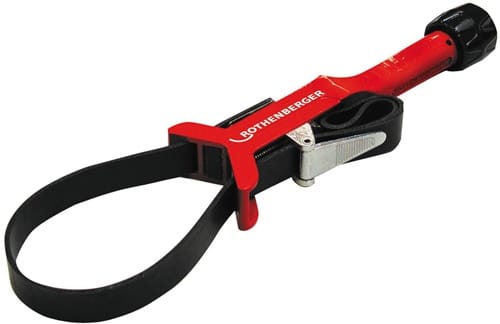 ROTHENBERGER Gurtrohrzange EASYGRIP Rohr-D.max.160mm ROTHENBERGER