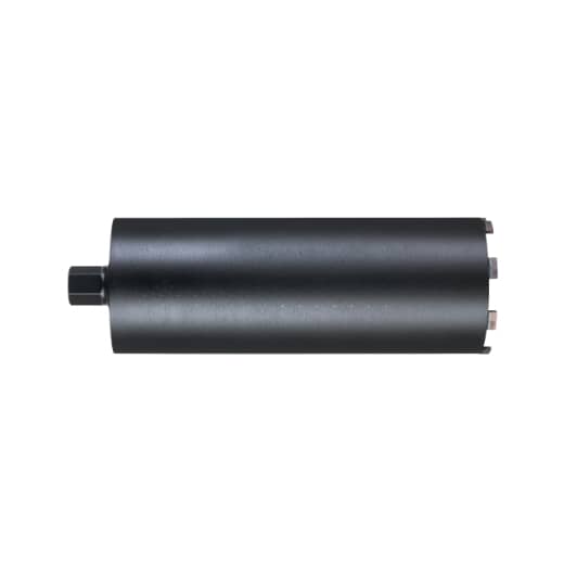 MILWAUKEE DCHXL 162 x 490 mm / 1 1/4 " UNC Diamant-Trockenbohrkrone für Staubabsaugung