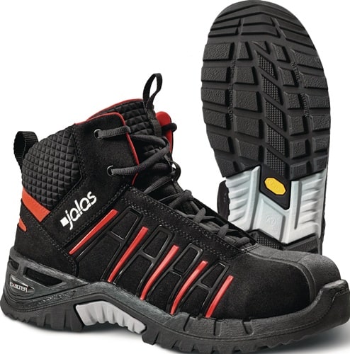 JALAS Sicherheitsstiefel EXALTER 9975 Gr.42 schwarz S3 SRC HRO