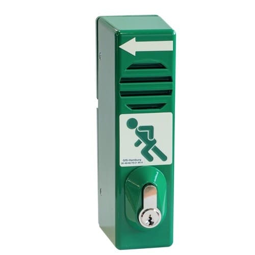 GFS Schwenk-Türwächter 910050 PRAXIS grün lack.GFS