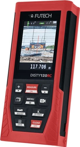 FUTECH Laserentfernungsmesser DISTY 120 RED 0,05 b.120m ± 2mm IP 54 FUTECH