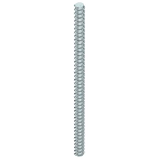 HECO WB-T 20,0 x 2200, Gewindestange, ohne Antrieb, Vollgewinde, verzinkt blau, A2K, gleitbeschichtet