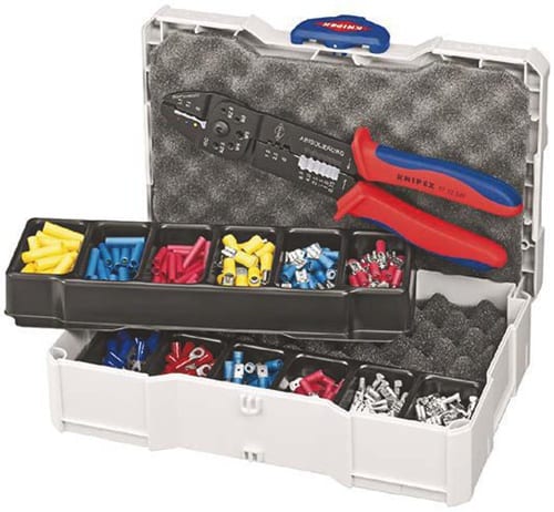 KNIPEX Kabelverbindersortiment 301-tlg.0,5-6 mm² Sortimentskoffer KNIPEX