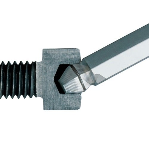 WIHA Sechskantwinkelschraubendreher 369R SW 3mm m.HF 128x23mm WIHA