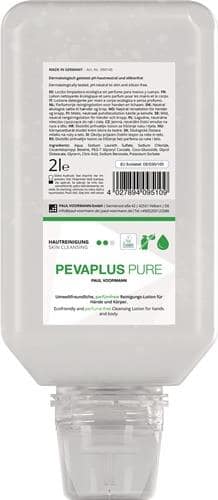 PAUL VOORMANN Handreinigung PEVAPLUS PURE 2l unparfümiert Softflasche PAUL VOORMANN